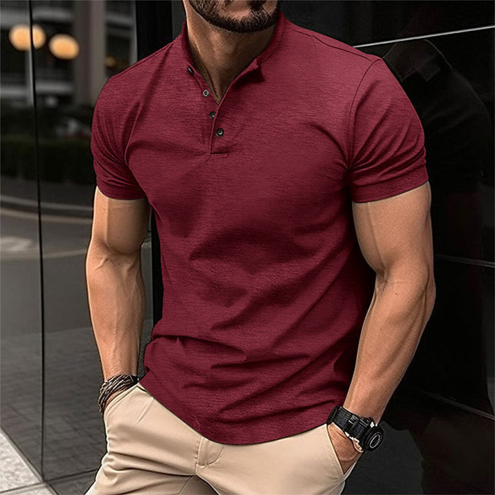 Carson – Polo Classique pour hommes