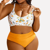 Ensemble bikini de plage d'été