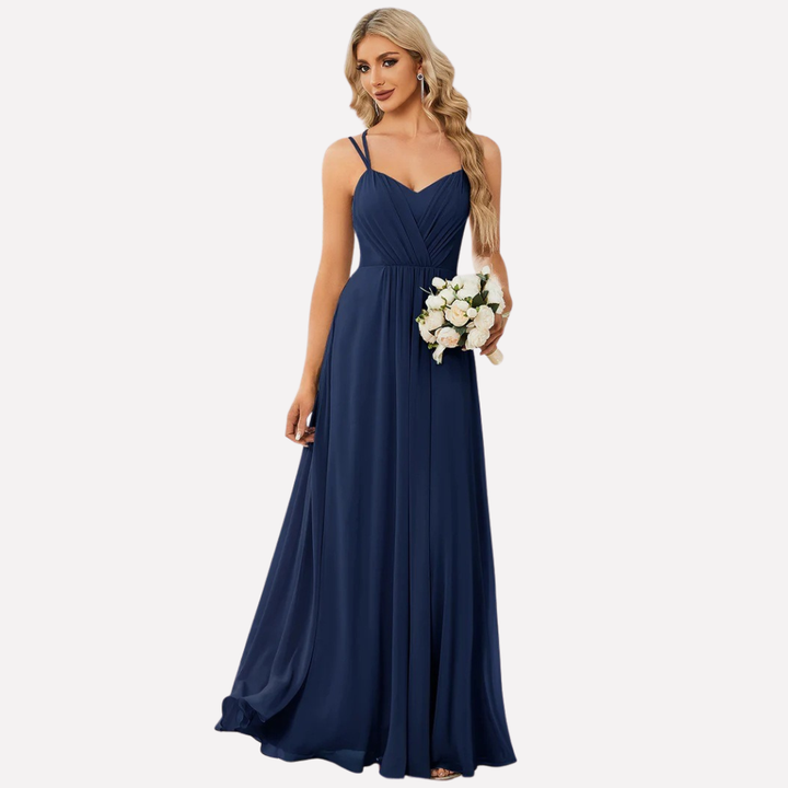Robe à dos nu pour femmes