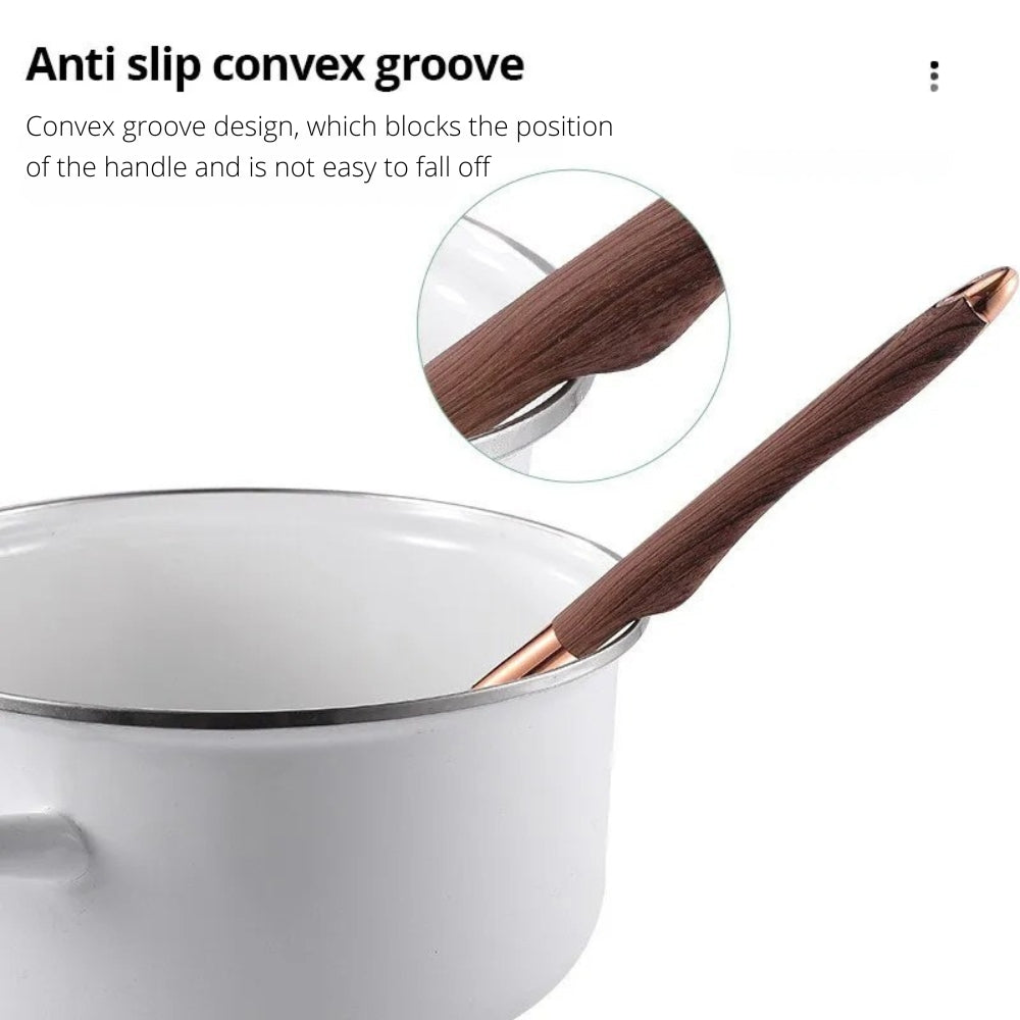 Ensemble d'ustensiles de cuisine en silicone de 10 pièces
