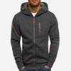 Veste à capuche stylée