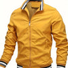 Veste transitoire pour homme avec col