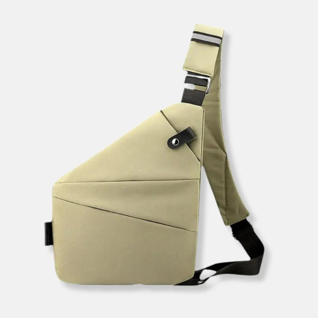 Sac de Voyage Crossbody Antivol – Securisé, Léger & Organisateur Mains Libres pour Utilisation Urbaine & Quotidienne