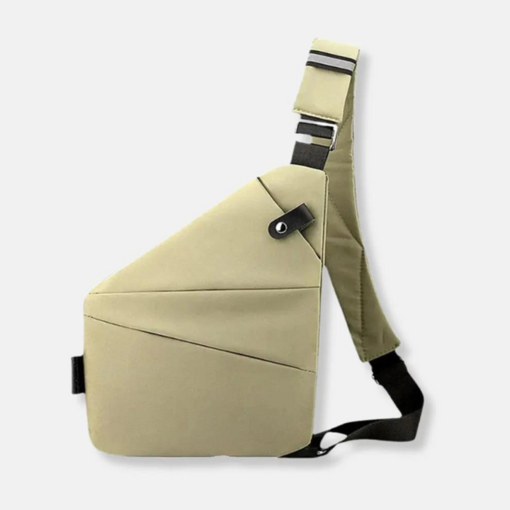 Sac de Voyage Crossbody Antivol – Securisé, Léger & Organisateur Mains Libres pour Utilisation Urbaine & Quotidienne