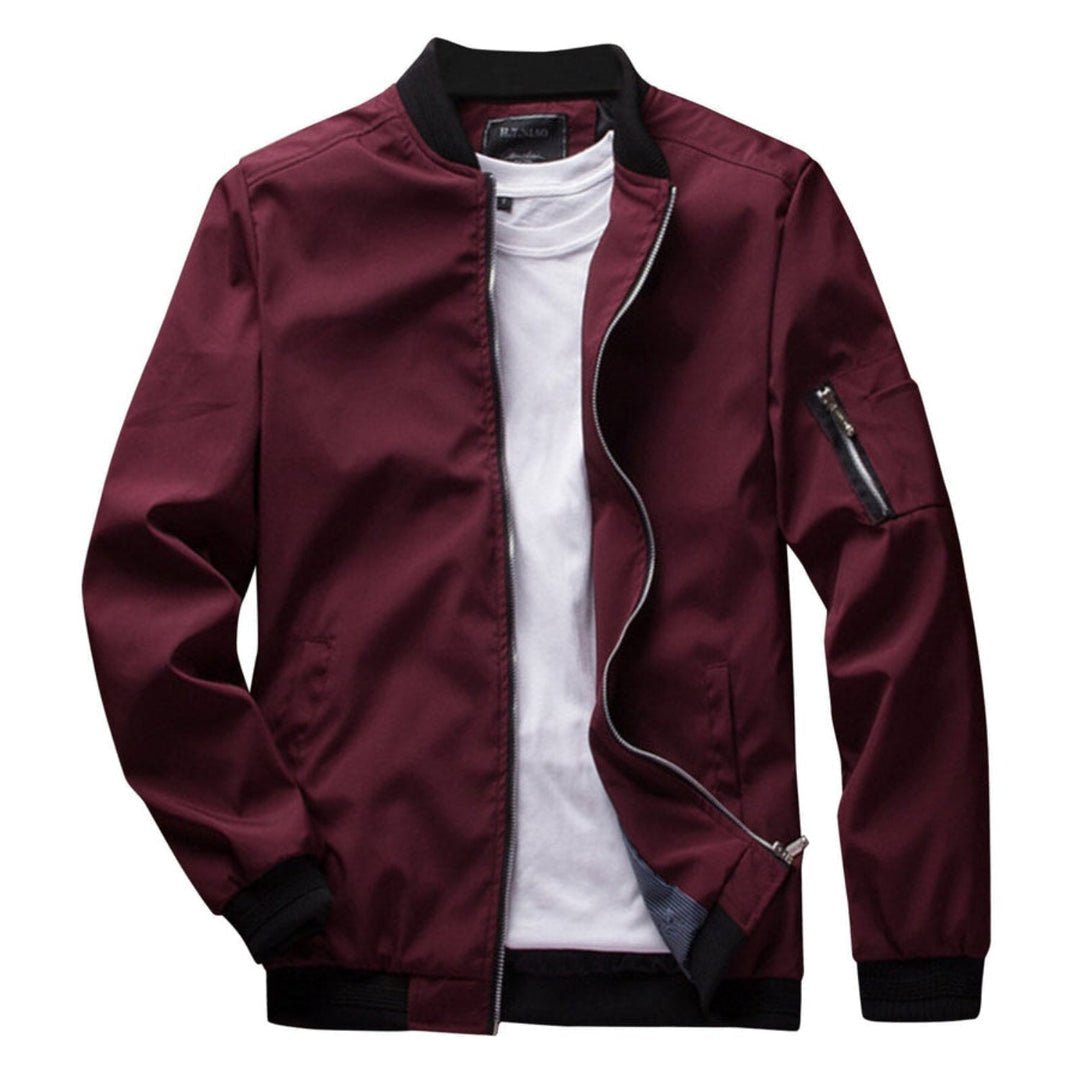 Lebbi – Veste Zip Légère pour Hommes avec Poche Pratique