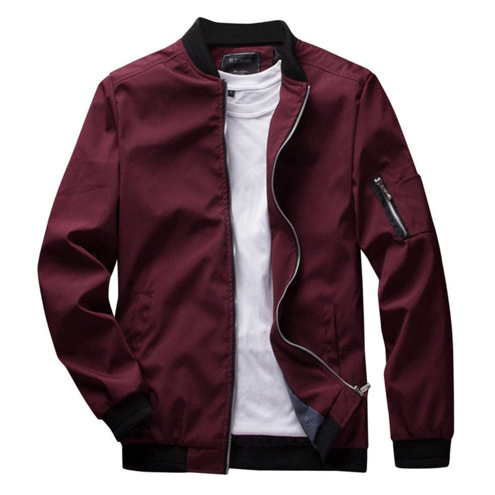 Lebbi – Veste Zip Légère pour Hommes avec Poche Pratique