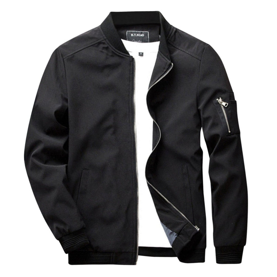 Lebbi – Veste Zip Légère pour Hommes avec Poche Pratique