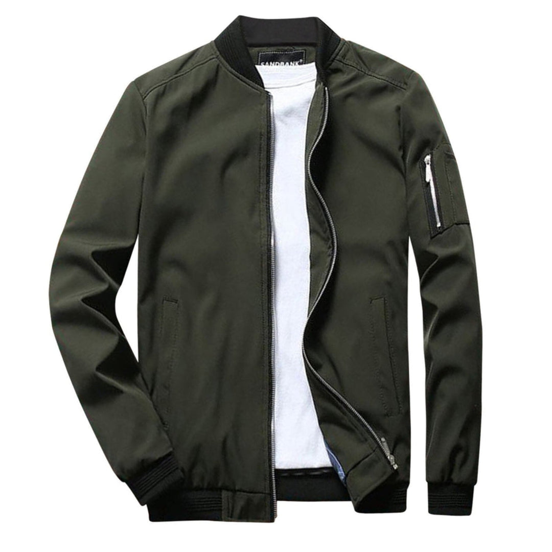 Lebbi – Veste Zip Légère pour Hommes avec Poche Pratique