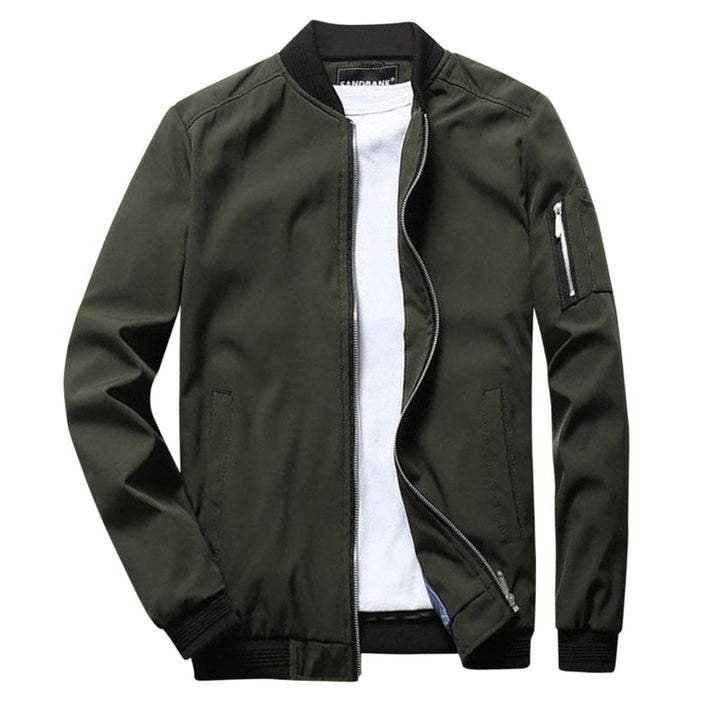 Lebbi – Veste Zip Légère pour Hommes avec Poche Pratique