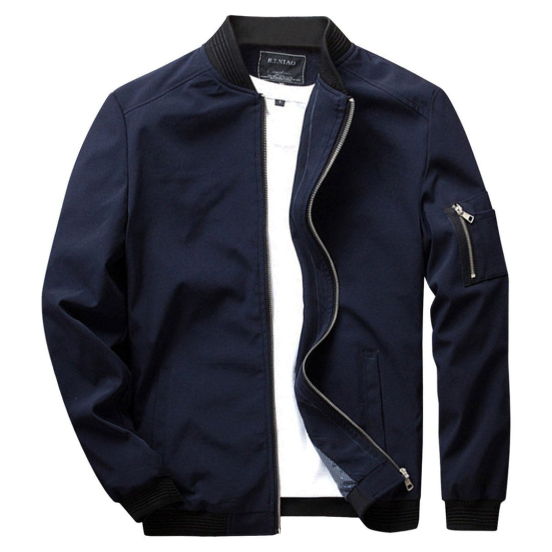 Lebbi – Veste Zip Légère pour Hommes avec Poche Pratique