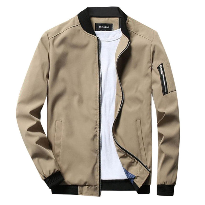 Lebbi – Veste Zip Légère pour Hommes avec Poche Pratique