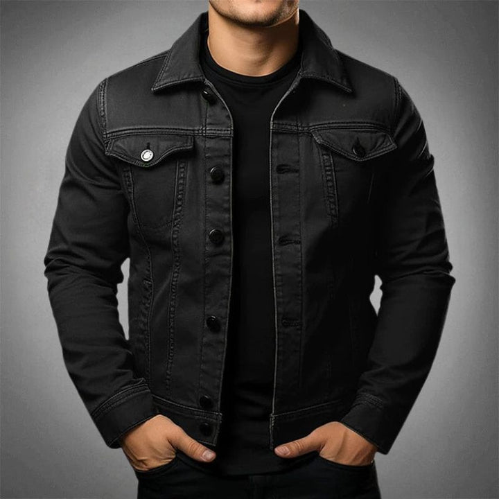 Veste en denim légère pour hommes – Essentielle pour superposition