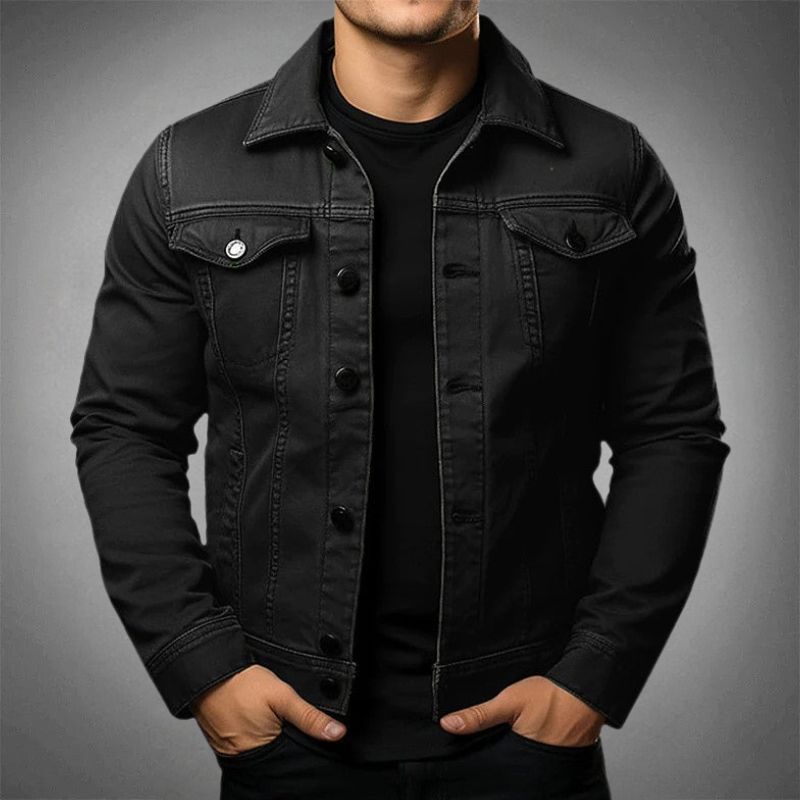 Paul – Veste en jean classique pour hommes