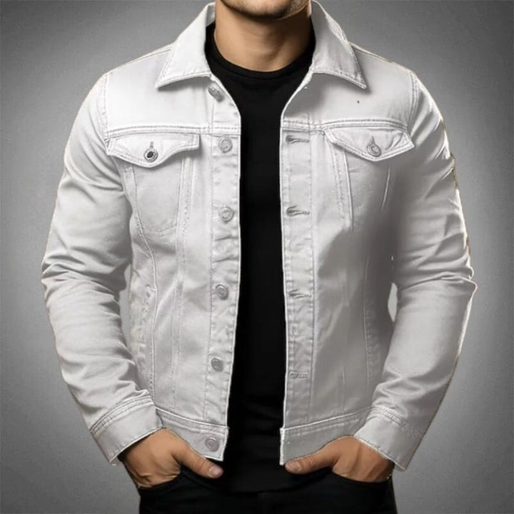 Paul – Veste en jean classique pour hommes