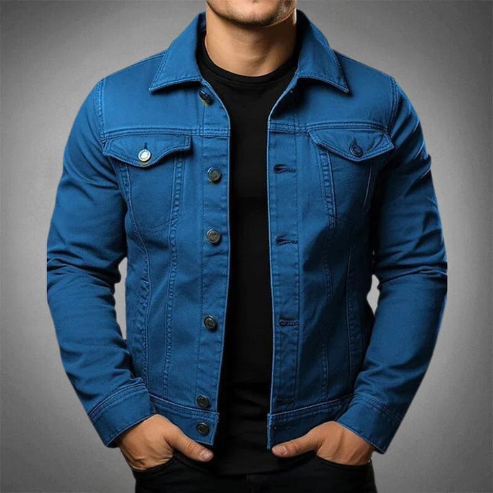 Veste en denim légère pour hommes – Essentielle pour superposition