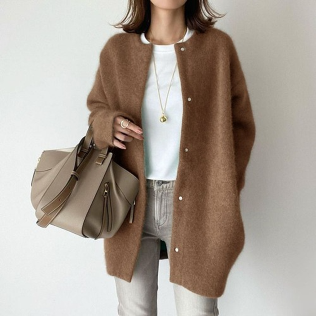 Cardigan Affiné avec Style