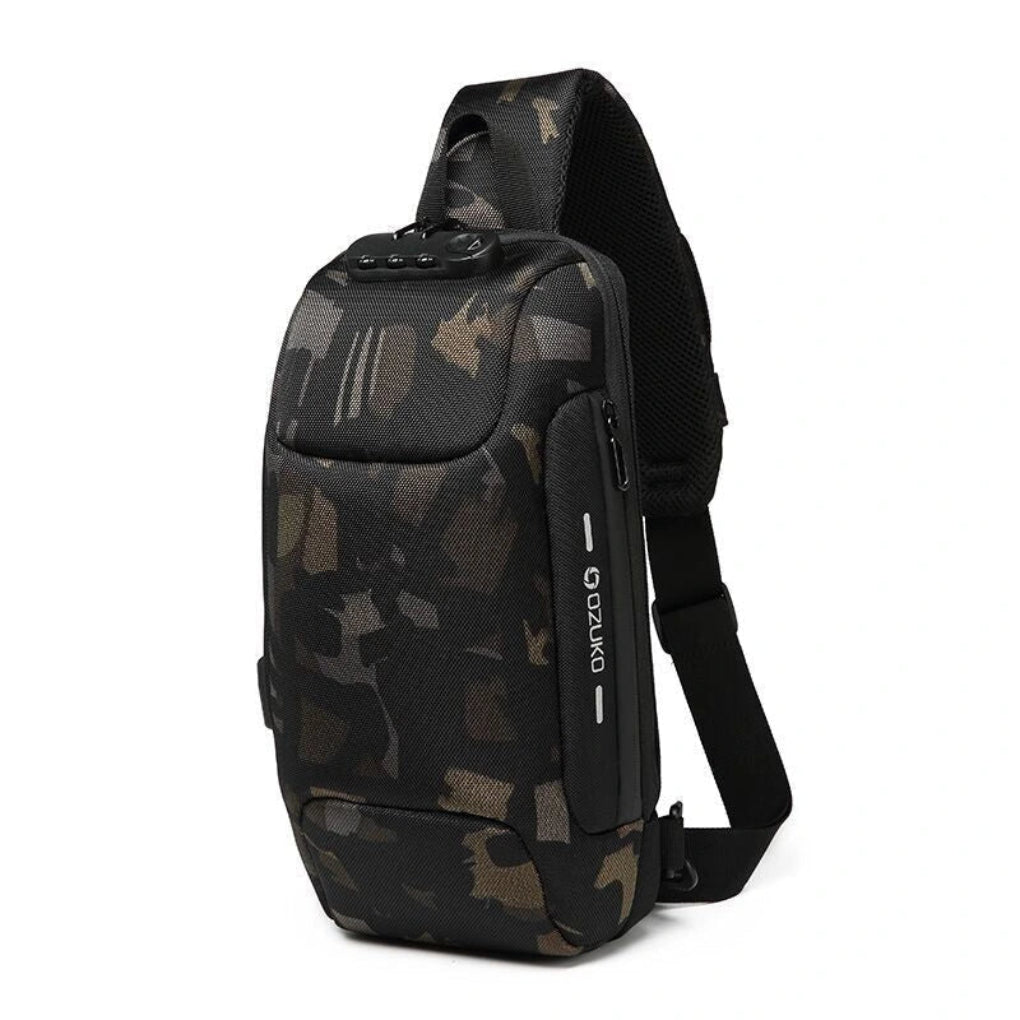 Sac de Croix de Chargement Anti-Vol