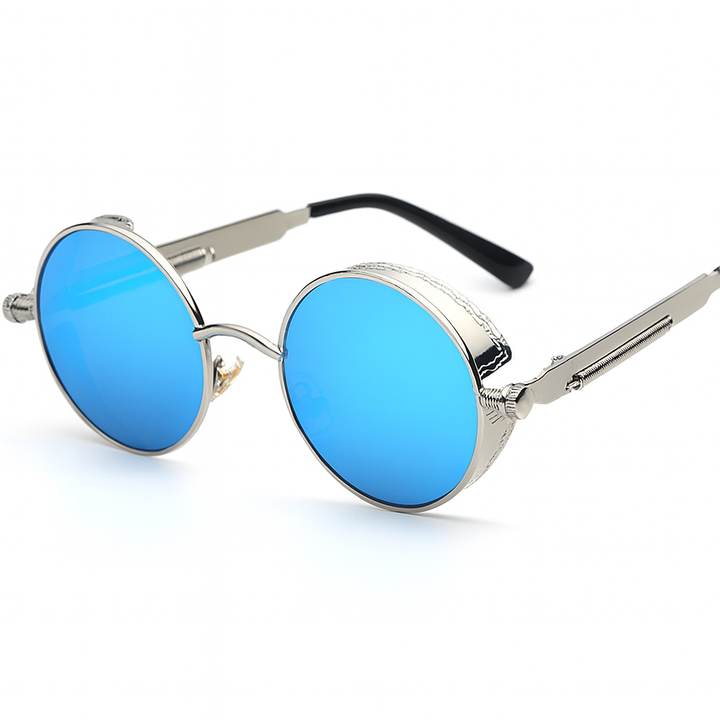 Lunettes de soleil rétro pour homme