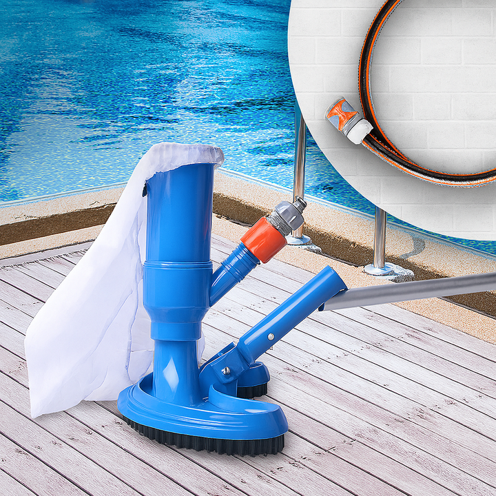 Aspirateur de piscine avec sac de collecte des débris