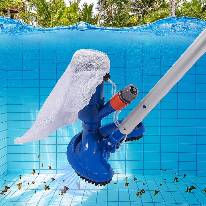Aspirateur de piscine avec sac de collecte des débris