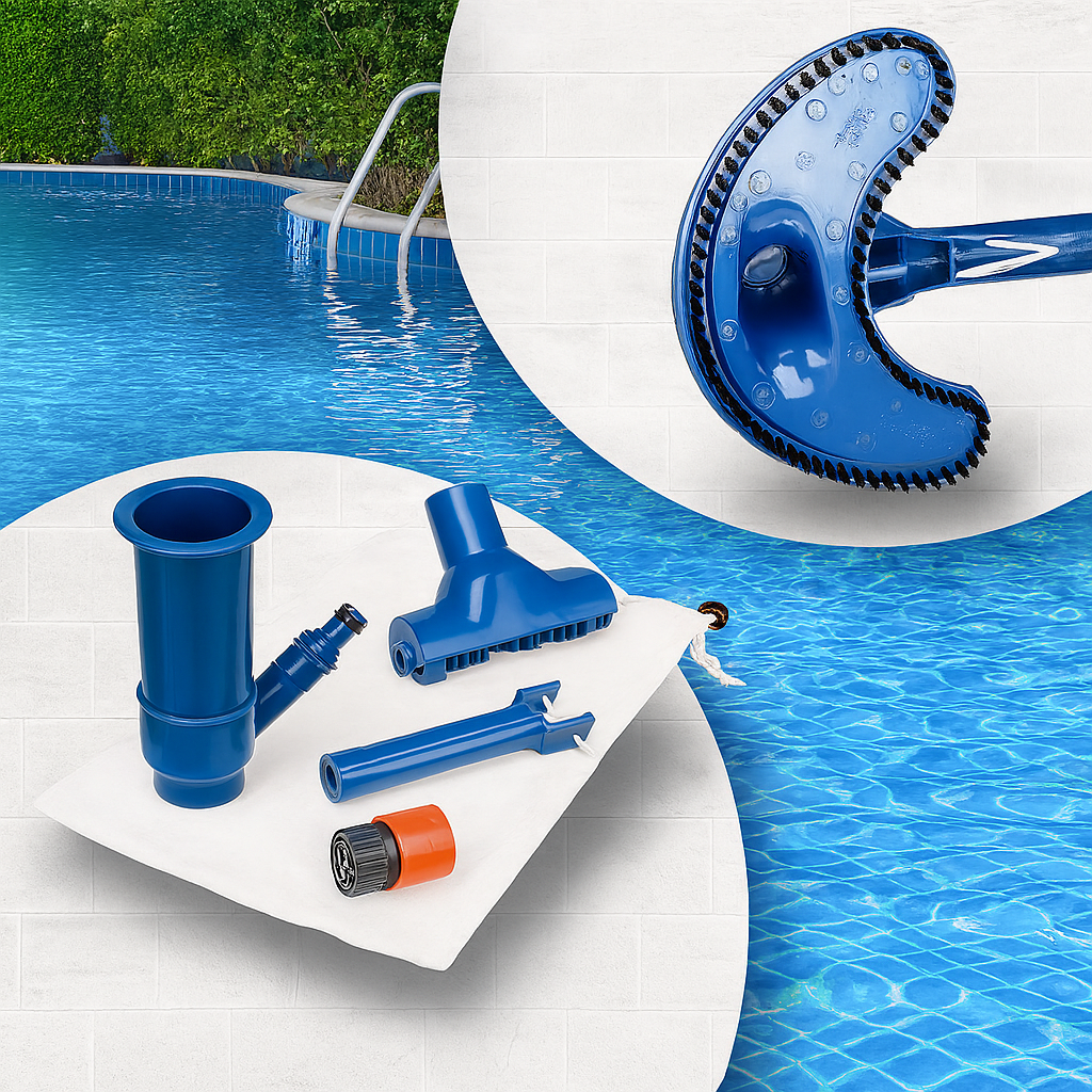 Aspirateur de piscine avec sac de collecte des débris