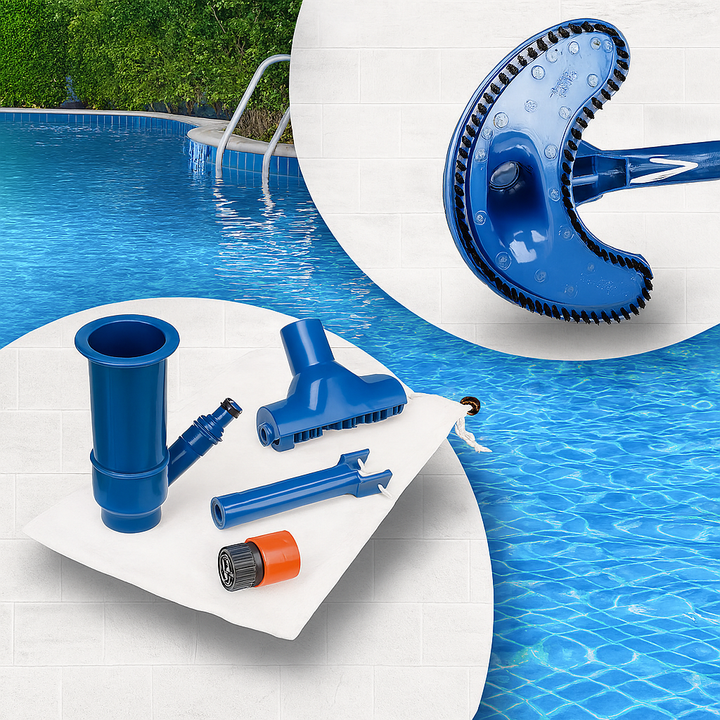 Aspirateur de piscine avec sac de collecte des débris