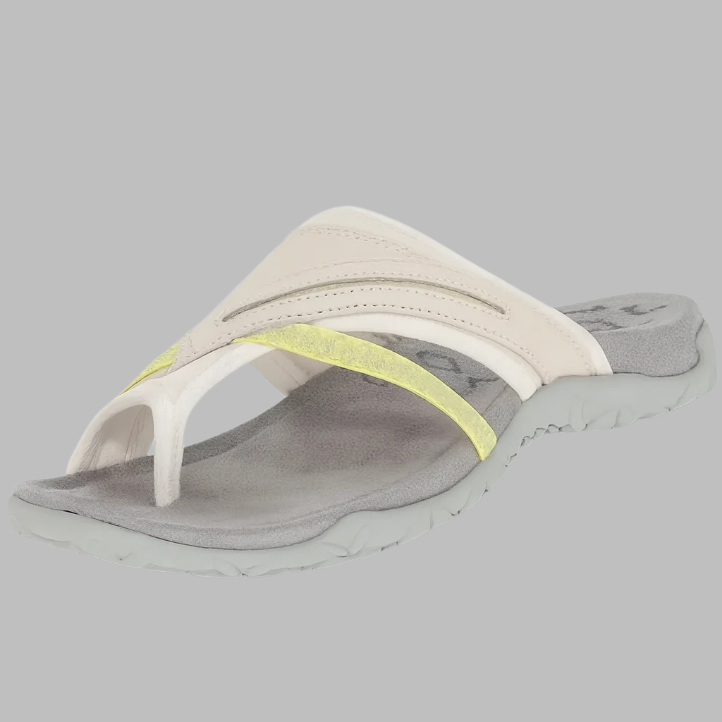 Sandales Plates Confortables avec Sangles Croisées