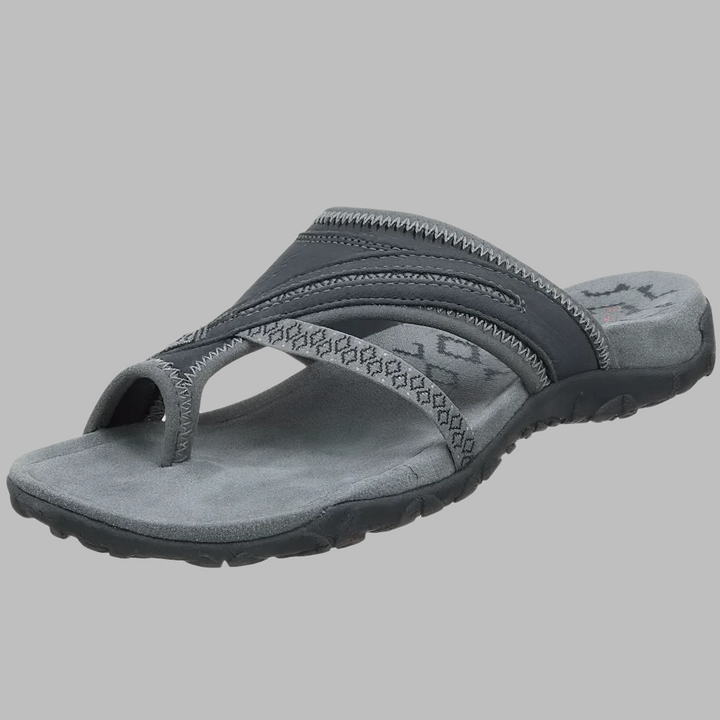 Sandales de Confort à Sangles Croisées