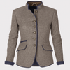 Veste Femme à Manches Longues – Couche Élégante de Couleur Unie