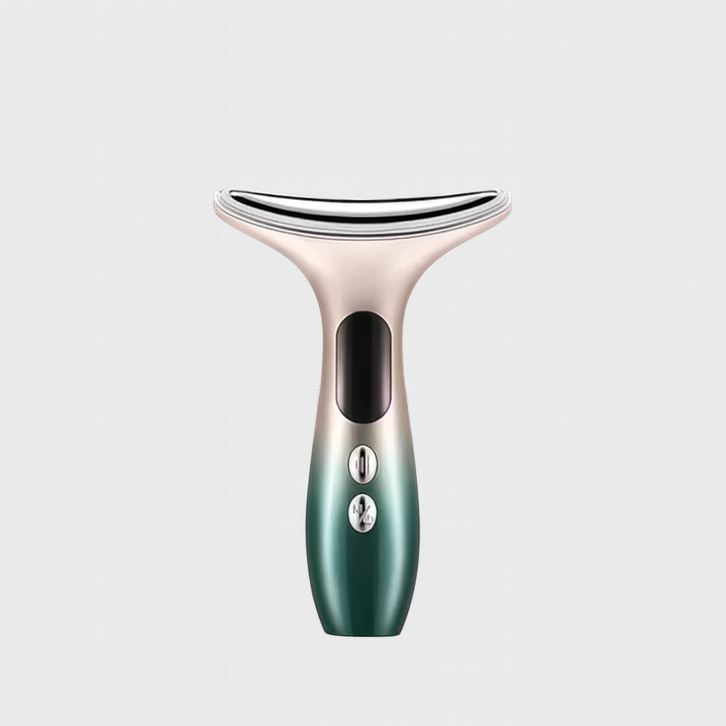 Dispositif Cou et Visage – Outil de Soins de la Peau Compact
