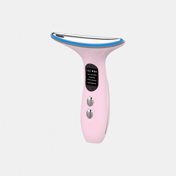 Dispositif Cou et Visage – Outil de Soins de la Peau Compact