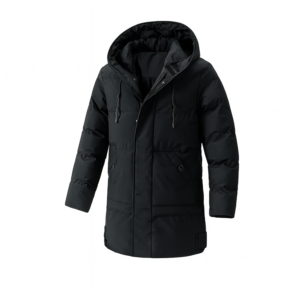 Veste à Capuche Isolante pour Hommes – Chaleur Fonctionnelle avec Style Quotidien