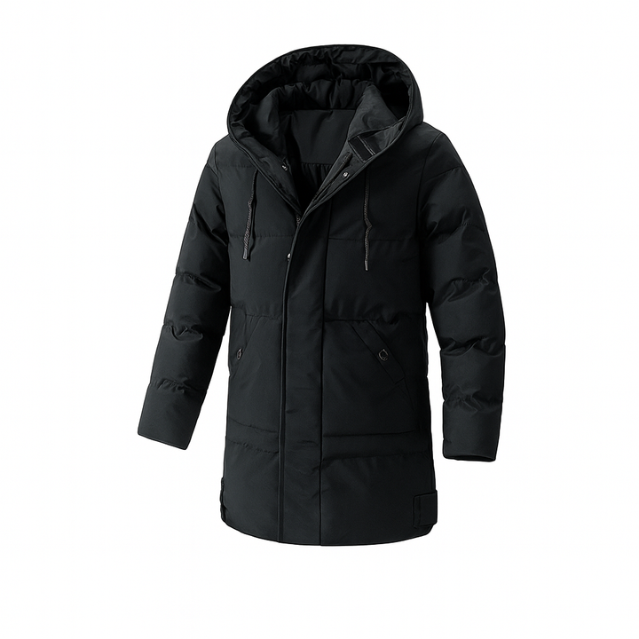Veste à Capuche Isolante pour Hommes – Chaleur Fonctionnelle avec Style Quotidien