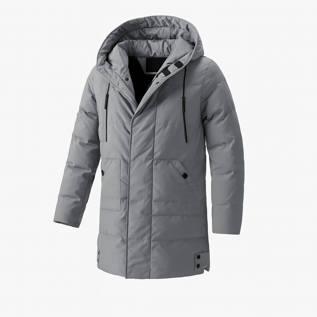 Veste à Capuche Isolante pour Hommes – Chaleur Fonctionnelle avec Style Quotidien