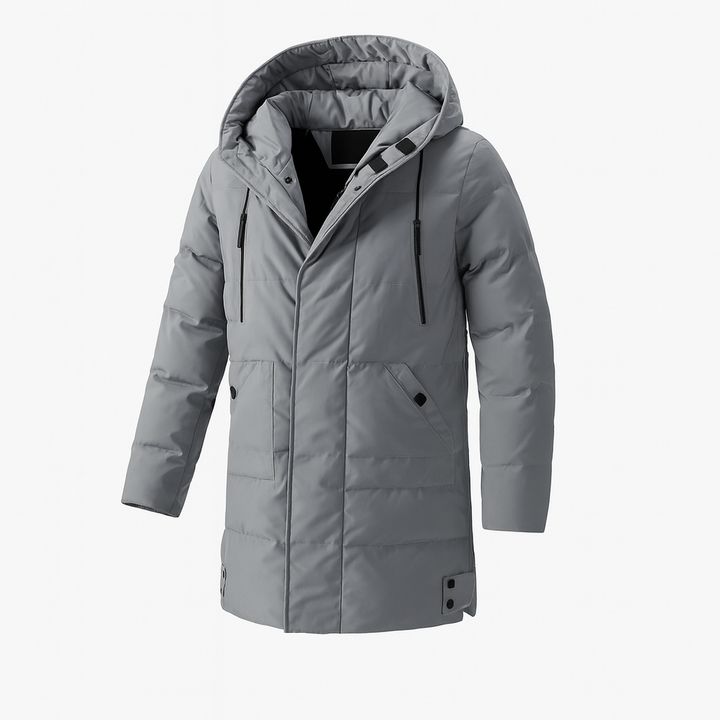Veste à Capuche Isolante pour Hommes – Chaleur Fonctionnelle avec Style Quotidien