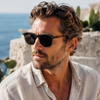 Lunettes de soleil rondes polarisées – UV400 look rétro