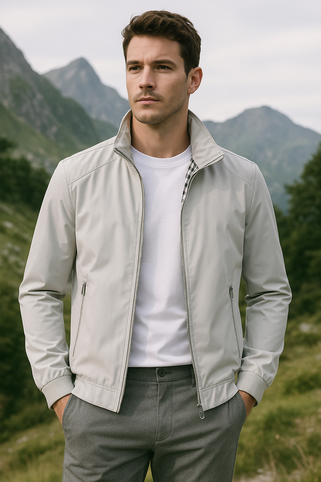 Élégance estivale pour homme