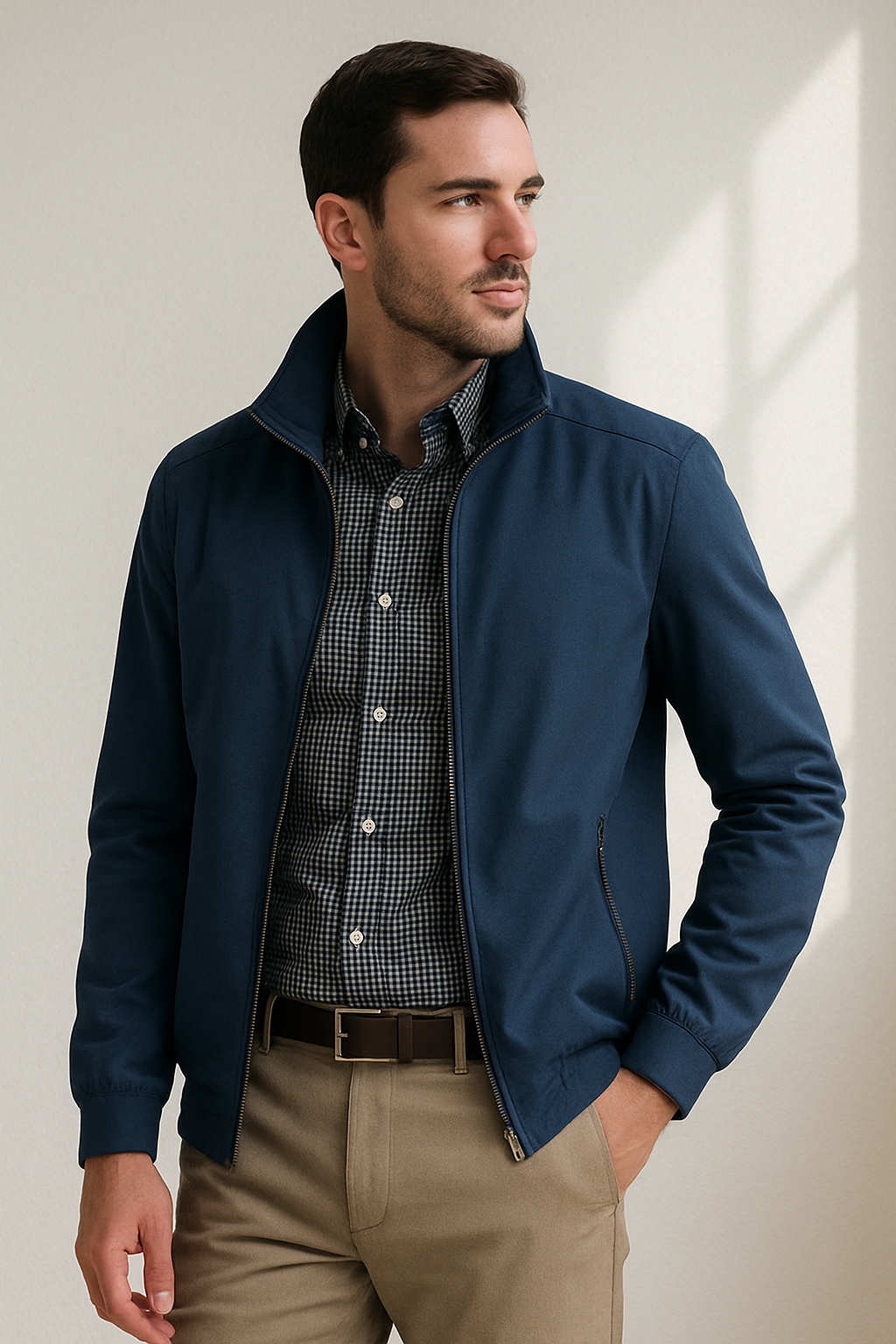Élégance estivale pour homme