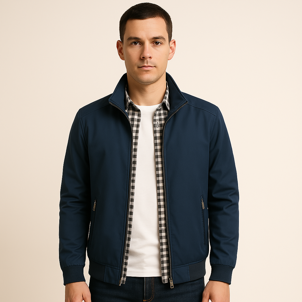 Veste d'été résistante au vent pour hommes