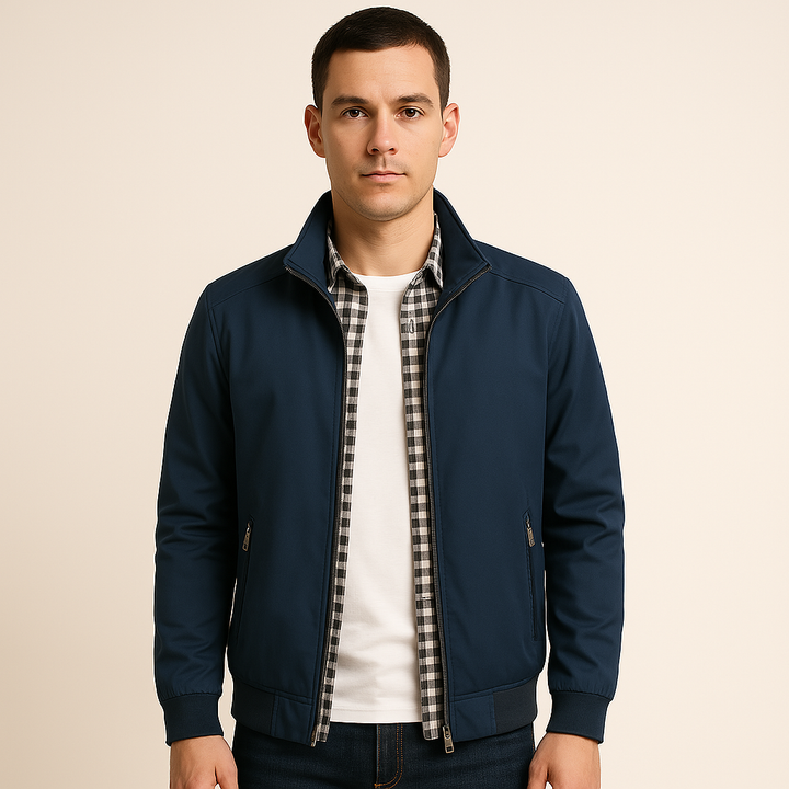 Veste d'été résistante au vent pour hommes