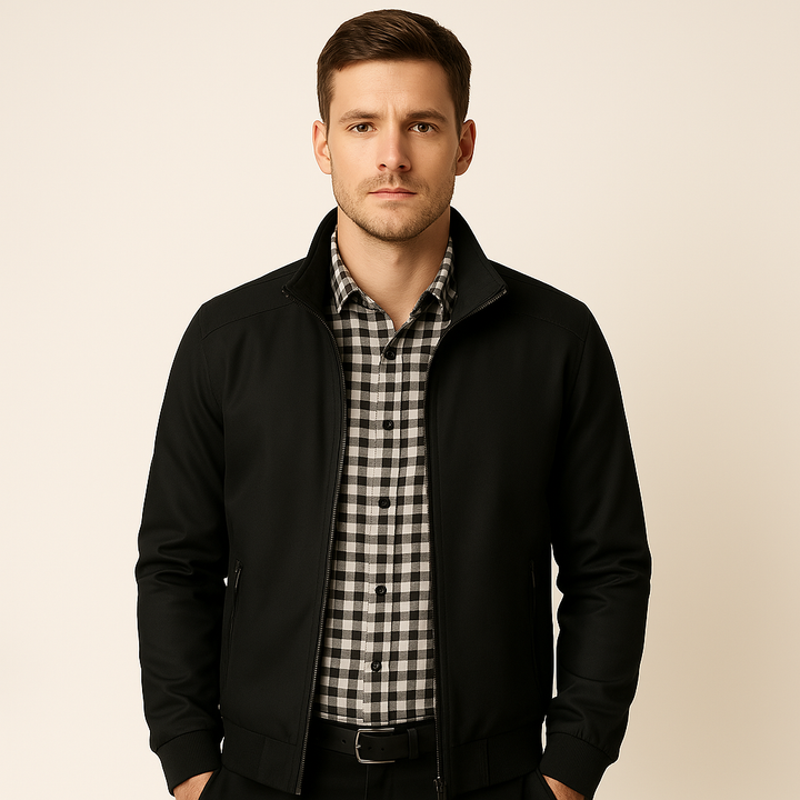 Veste d'été résistante au vent pour hommes