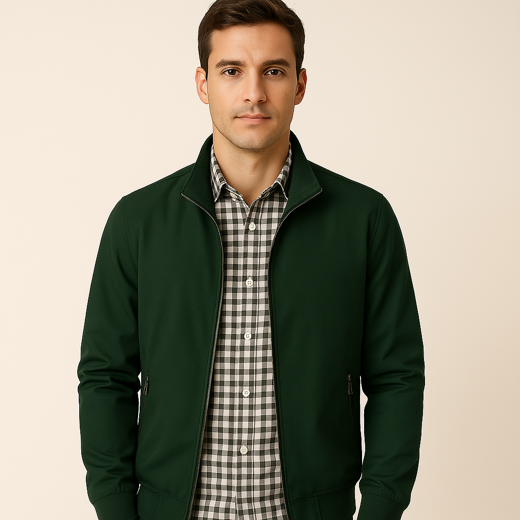 Veste d'été résistante au vent pour hommes