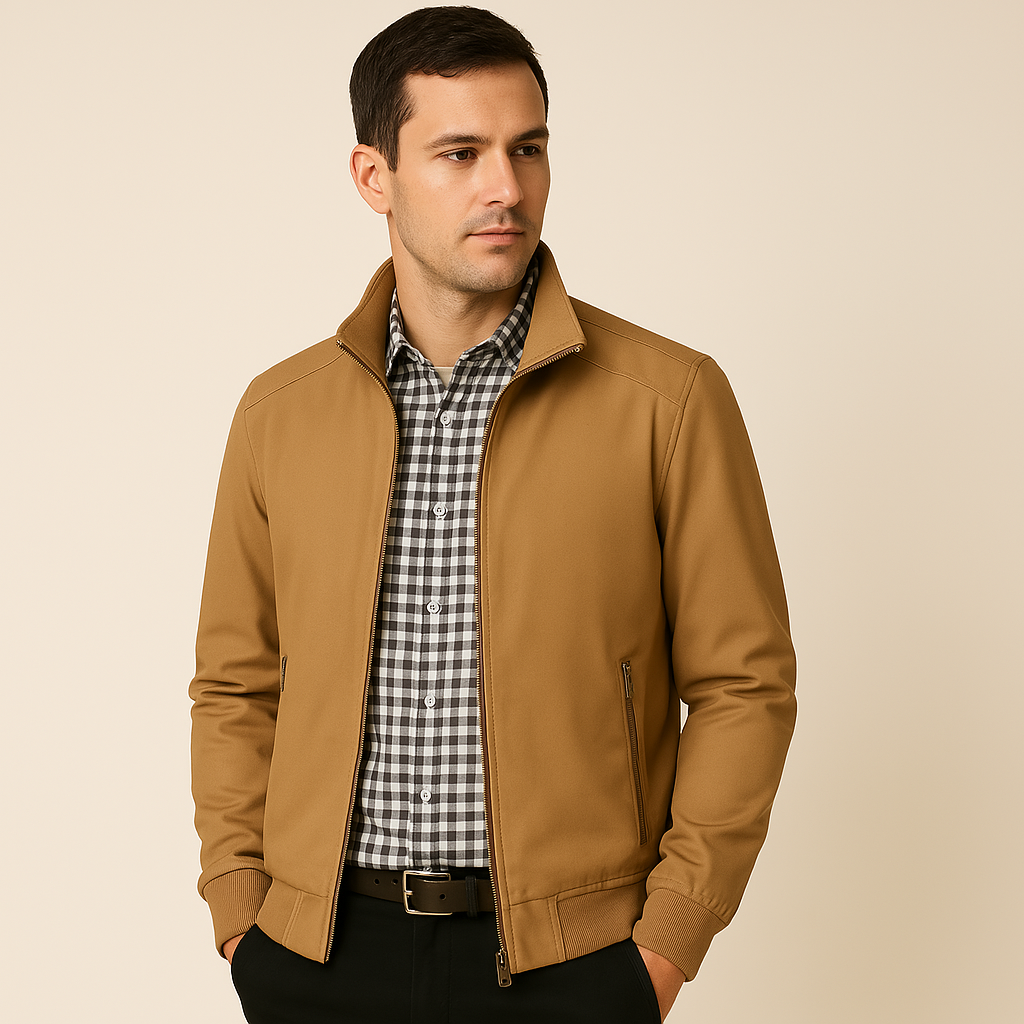 Veste d'été résistante au vent pour hommes