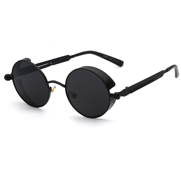 Lunettes de soleil rétro pour homme