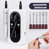 Perceuse à Ongles Électrique Rechargeable 45 000 tr/min