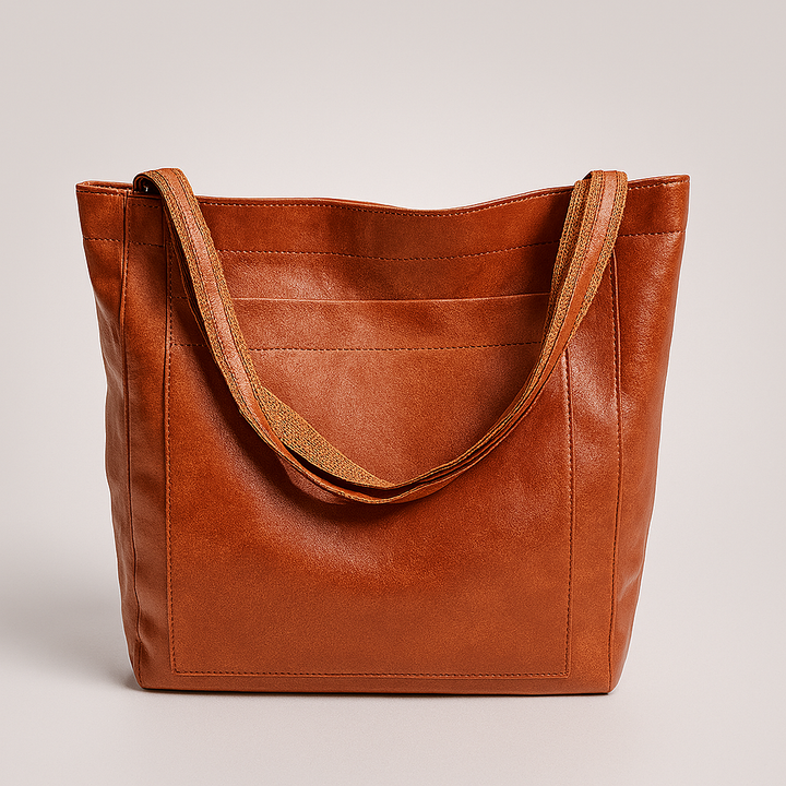 Sac Tote en Cuir Luxe pour Femmes