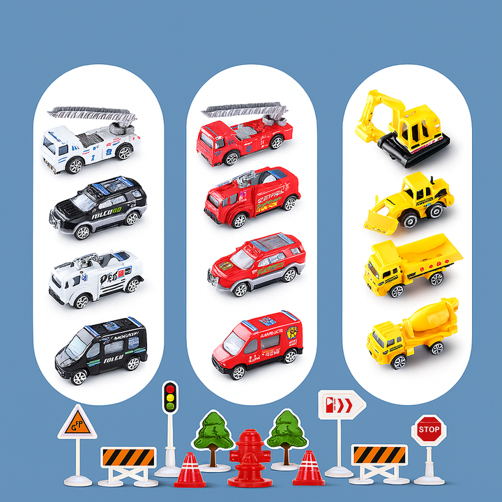 Ensemble de Jeu Avion Aventureux pour Enfants