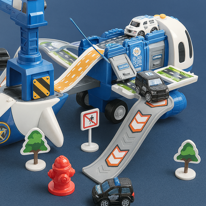 Ensemble de Jeu Avion Aventureux pour Enfants