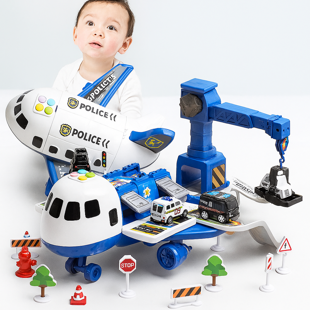 Ensemble de Jeu Avion Aventureux pour Enfants