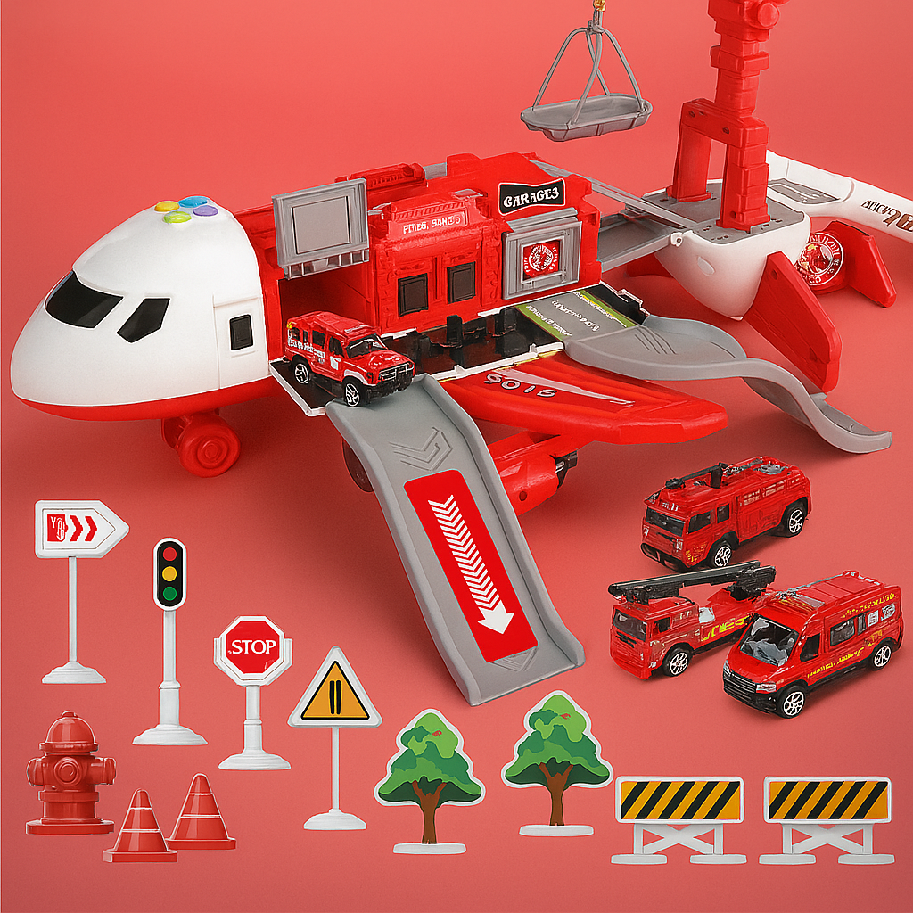 Ensemble de Jeu Avion Aventureux pour Enfants